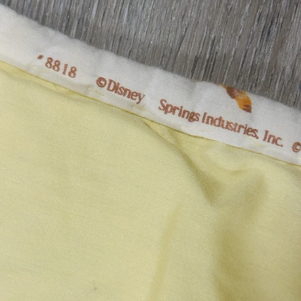 Disney Winnie the Pooh Handmade Blanket 42 x48 Handmade Baby Quilt Springs Indus